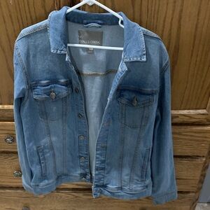 Falls Creek Women's Classic Blue Jean Jacket